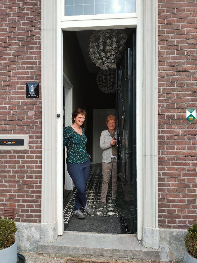 Familie- En Groepsverblijf Het Voorhuis Loon op Zand Eksteriør billede