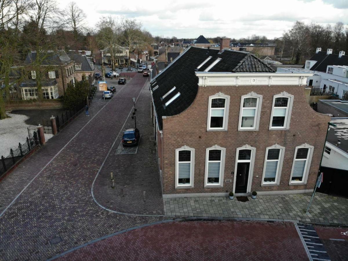 Familie- En Groepsverblijf Het Voorhuis Loon op Zand Eksteriør billede